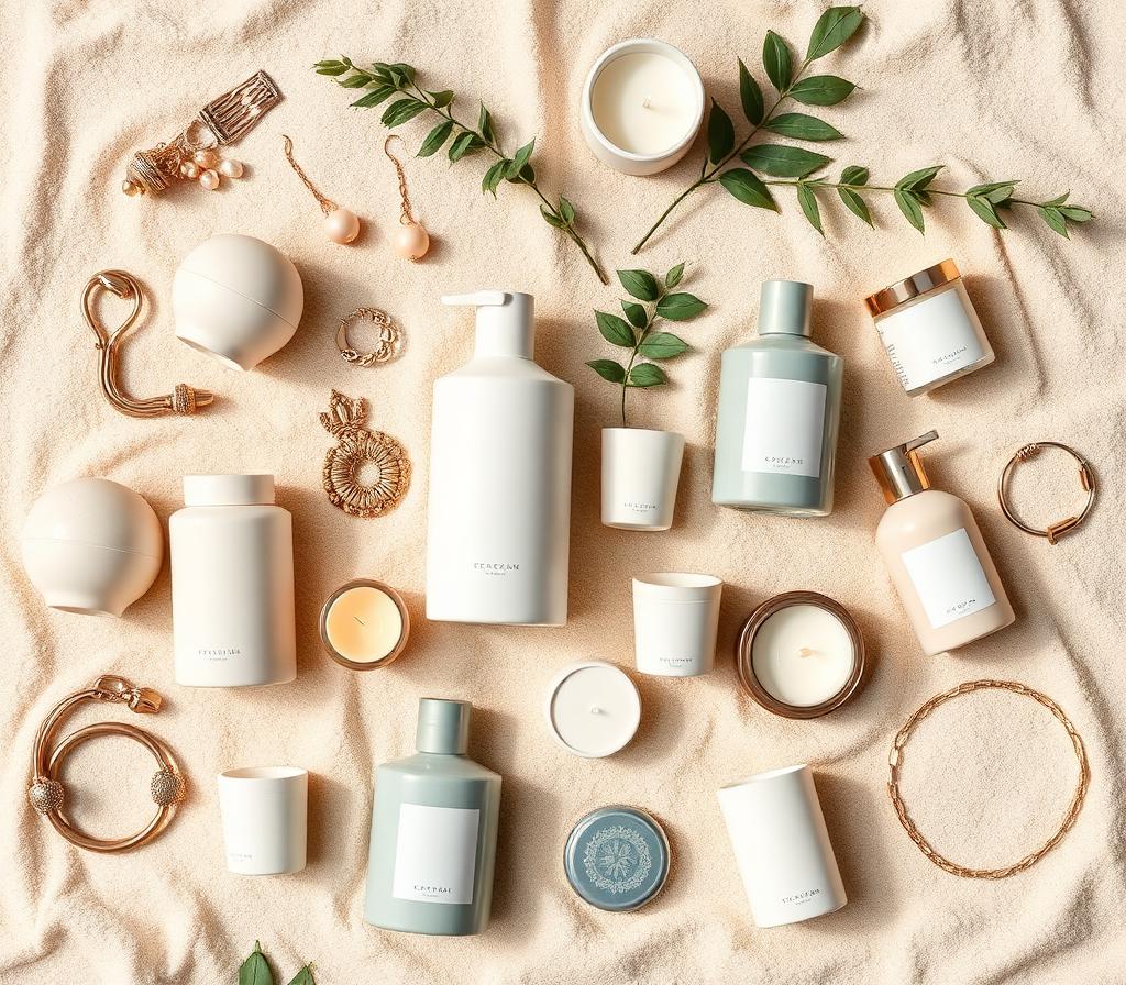 Catalog of luxury products
