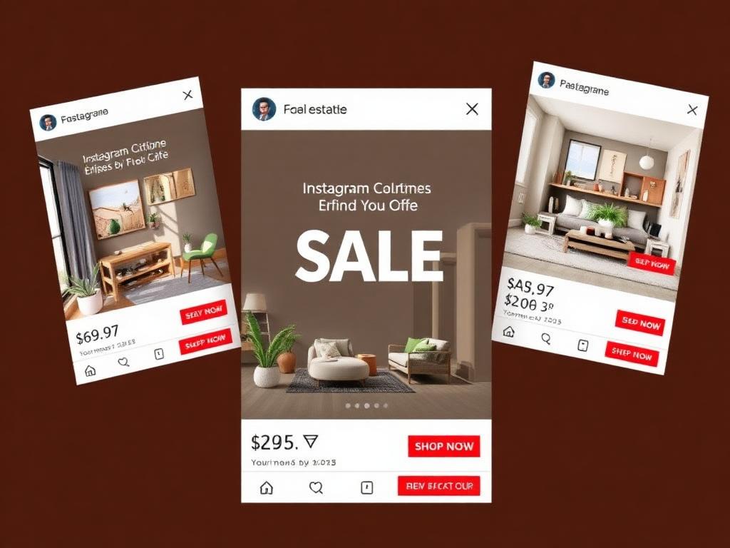 Real estate Instagram ad creatives